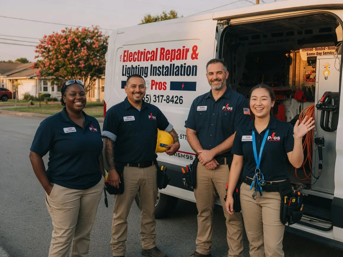 Licensed Electrician company in Liberty Hill, TX